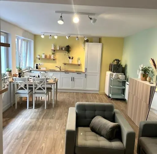 Apartment Cosy, Calme Proche Centre