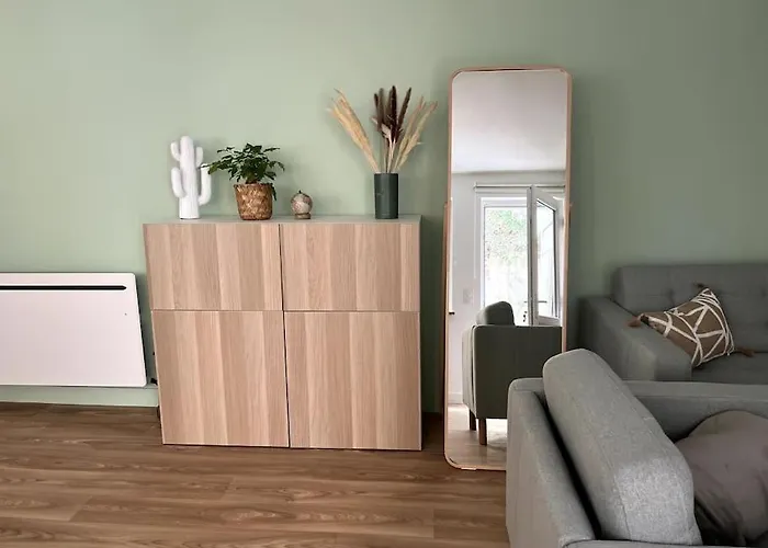 Cosy, Calme Proche Centre *